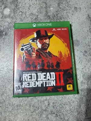 Red Dead Redemption 2 II ( Microsoft Xbox One, 2018) 2 Disc & Map Tested
