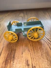 Vintage Marx Green Buckboard Wagon. Nice!