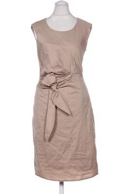Esprit Kleid Damen Dress Damenkleid Gr. 34 Baumwolle Beige #5hln3mz