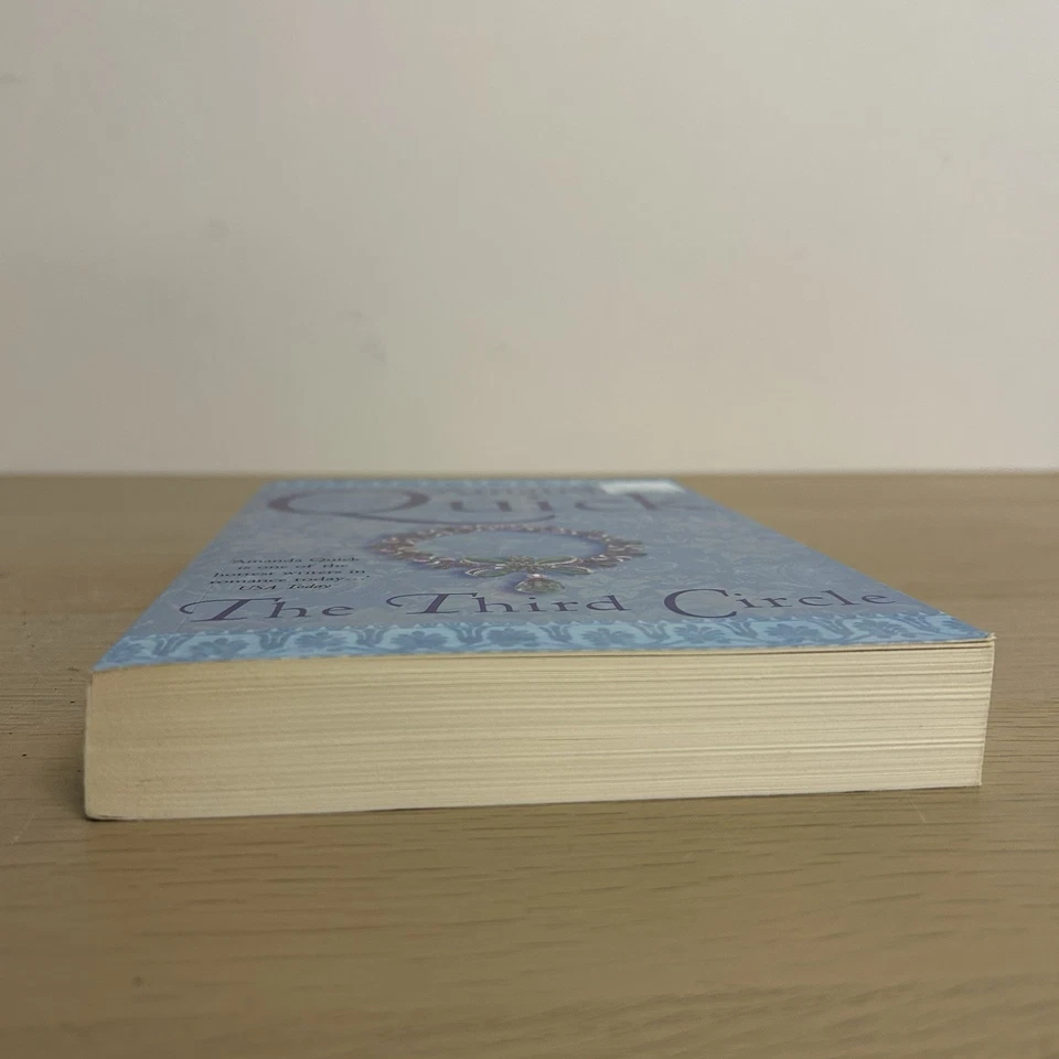 The Third Circle by Amanda Quick Paperback Book #4 Arcane Society Paranormal - image 3 of 4