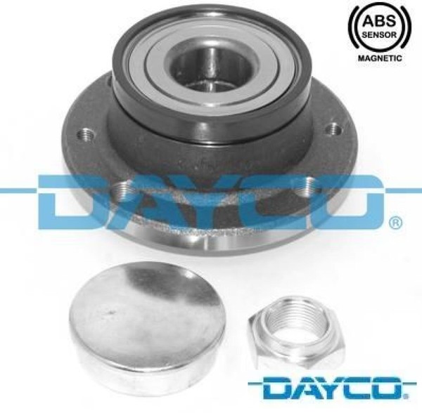 Dayco KWD1377 Radlagersatz Radlager Satz Hinterachse Hinten FüR Fiat-image