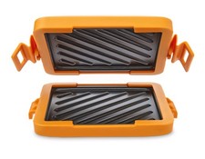 Morphy Richards Mico Microwave Toastie Sandwich Maker and Grill, Silicone Microw