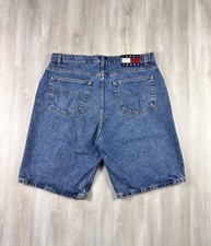 Vintage 90s Tommy Hilfiger Denim Jean Shorts ...