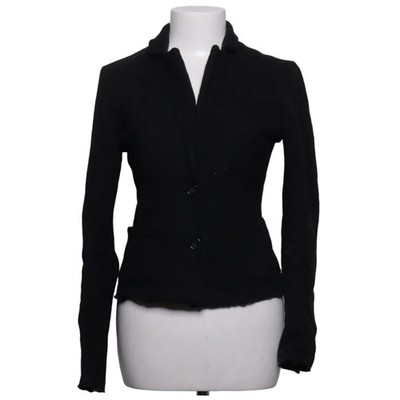 Ann Taylor Loft, Blazer, Größe: XS, Schwarz, Merinowolle, Einfarbig, Damen #DnA