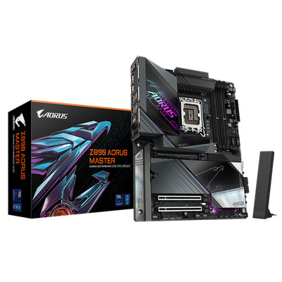 Gigabyte Z890 AORUS MASTER LGA1851 DDR5 motherboard