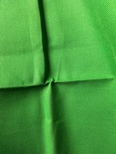 22 ct Hardanger fabric 60 x 23 inches. Green