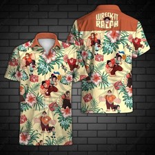 Wreck It Ralph Hawaiian Shirt