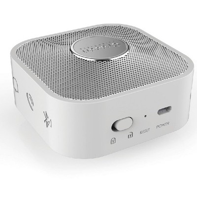 Oregon Scientific CP100 Silber Wecker Smart Mit Bluetooth
