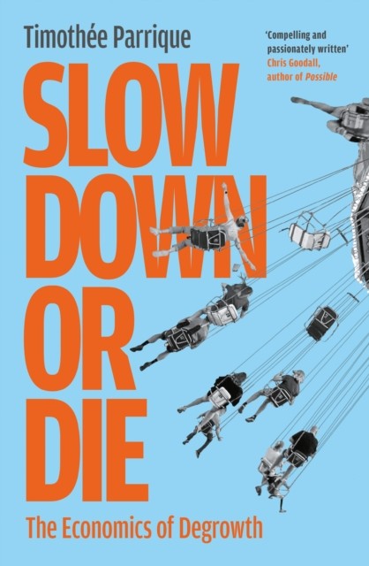 Slow Down or Die by Timothée Parrique PAPERBACK - Image 5