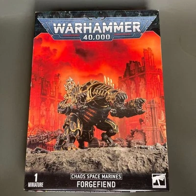 GAMES WORKSHOP Warhammer40K Spare Bits Special Sale Chaos Space Marines Forgefiend /Maulerfiend