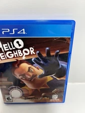 Hello Neighbor (Sony PlayStation 4, PS4, 2018) 