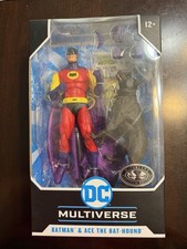 McFarlane Toys DC Multiverse Batman & Ace the Bat-Hound Silver Age Platinum