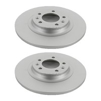 2 Bremsscheiben Voll Ø 290 Mm Triscan Bremsen-Expertise FüR U.A. CitroËN C5