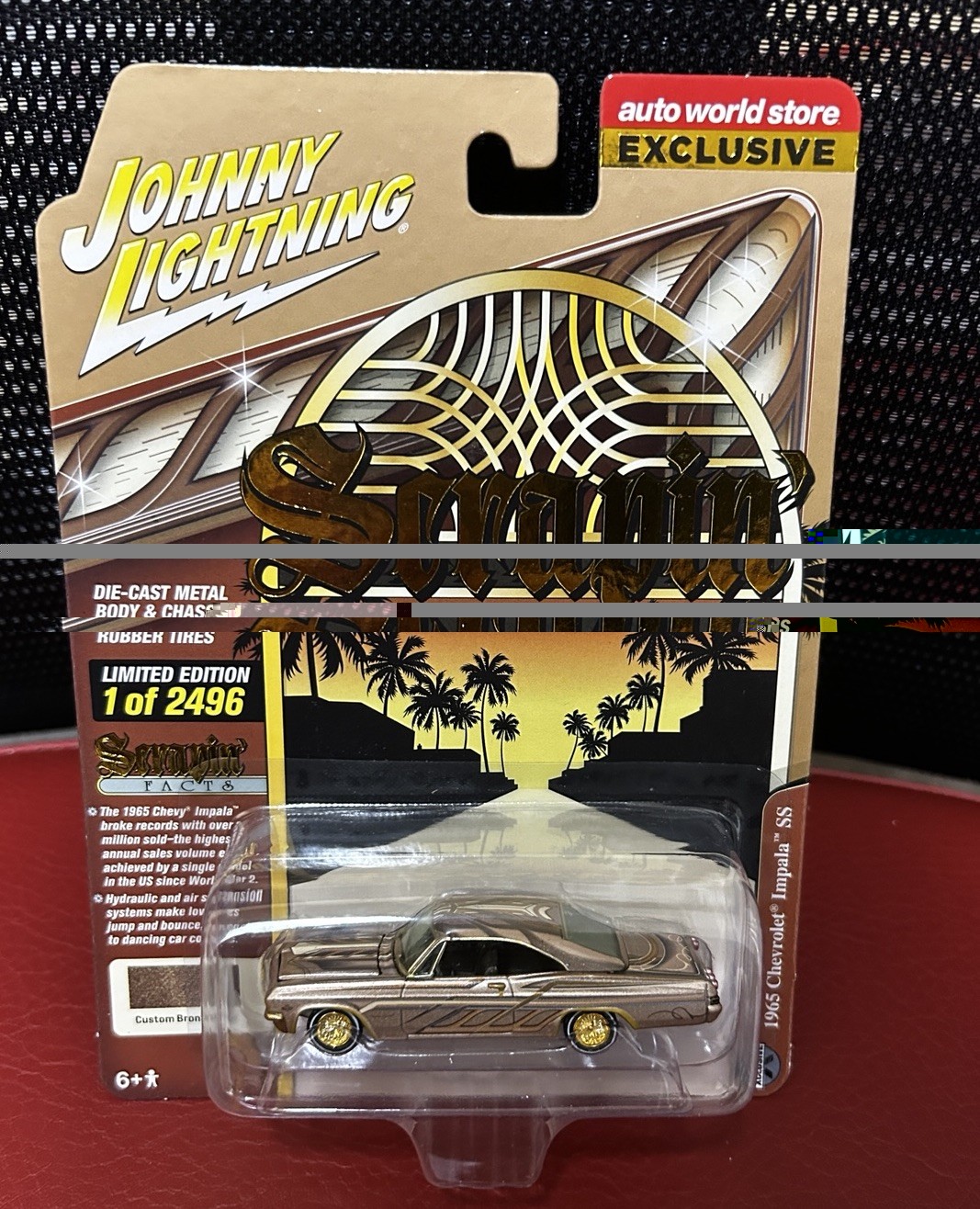 Johnny Lightning 1965 Chevy Impala SS Lowrider