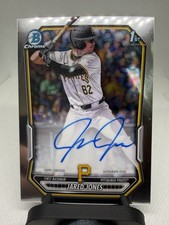 Jared Jones Bowman Chrome 2026 Auto