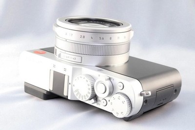Mint] Leica D-LUX 7 Silver Compact Digital Camera 17MP 4K Wi-Fi w