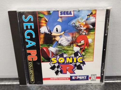 Sonic R Sega PC Collection Windows 95/98 (1999, Sega) ~ Acceptable ~ READ