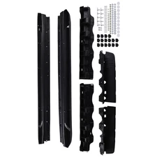 Nerf Bar Side Step for Toyota Highlander 2020-23 PT938-48200 Black Complete Kit