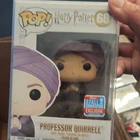 Funko Pop! Vinyl Harry Potter Professor Quirrell #68 Fall Convention Exclusive