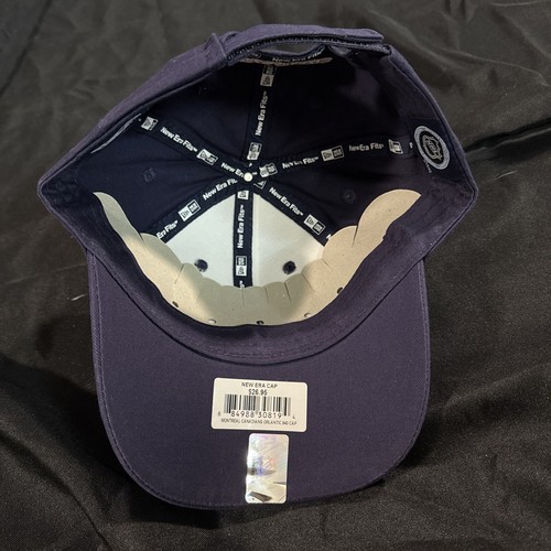 NHL Hockey Montreal Canadiens Adjustable Hat 2009 Vintage New w/ Tags - Picture 4 of 6