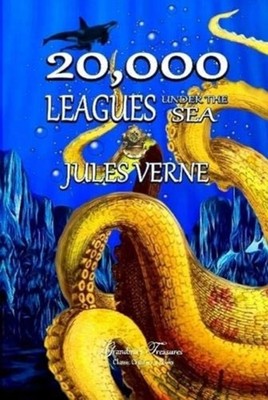TREASURES - TWENTY THOUSAND LEAGUES UNDER THE SEA - hardback or cased  - X555z