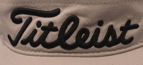 Titleist beige Schirmmütze Strapback Golf PGA Kappe Erwachsene Einheitsgröße - Bild 2 von 11