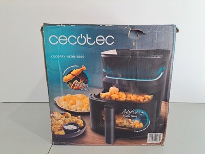 Cecotec Tisch-Konvektionsofen 60 Liter Bake&Toast 6090 Black 2200W _6_5