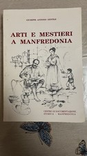 🏛️ Rarità per Collezionisti: "Arti e Mestieri a Manfredonia" di G.A. Gentile