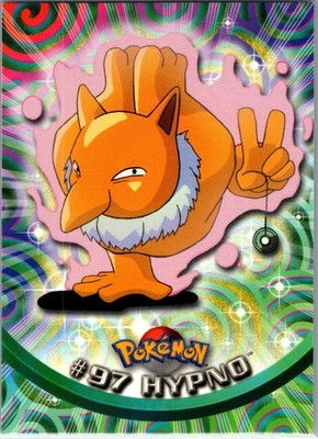 Hypno #97 Pokemon Lightly Played