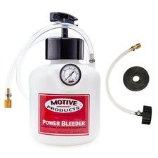 Motive European Power Brake Bleeder Kit 45mm Adapter One Person Use