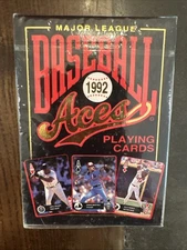 1992 Major League Baseball ACES Playing Cards Factory Set 54 Cards NEW!!