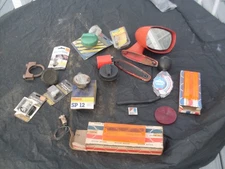 Vintage Auto Parts Car Truck OUT OF REPAIR SHOP  OLD CARS