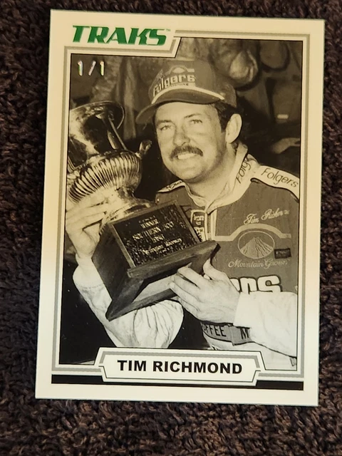 Tim Richmond 2006 Press Pass Legends Racing Insert 1/1
