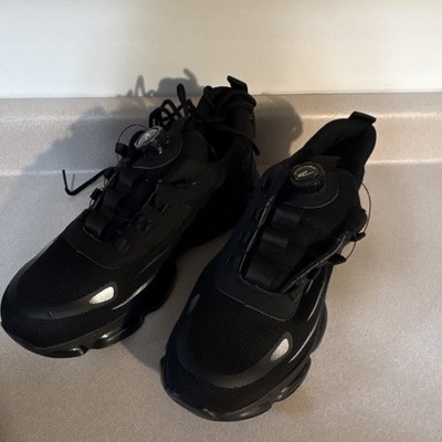 SAFETY JOGGER Black Safety Work Shoes with Protective Toe - Work Footwear
