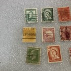11 USED Vtg. NEW ZEALAND British Royalty Stamps, 1925-1965. $1 Ships-DEAL! LOOK — photo 6