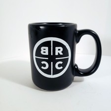 Black Rifle Coffee Company Mug 12oz Matte Black Made in USA BRCC