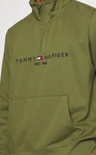 Tommy Hilfiger 1/4 Zip Pullover Sweatshirt Size Large NWT