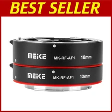 Metal AF Full Frame Macro Extension Tube Ring Kit - Canon RF
