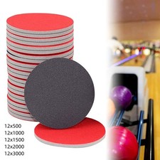 Sanding Pad Accessory Kit for Bowling Balls Includes 12 PCS of Foam Pads