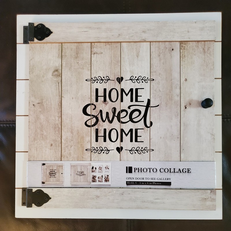 Home Sweet Home Photo Collage Hold Six 4x6 Photos