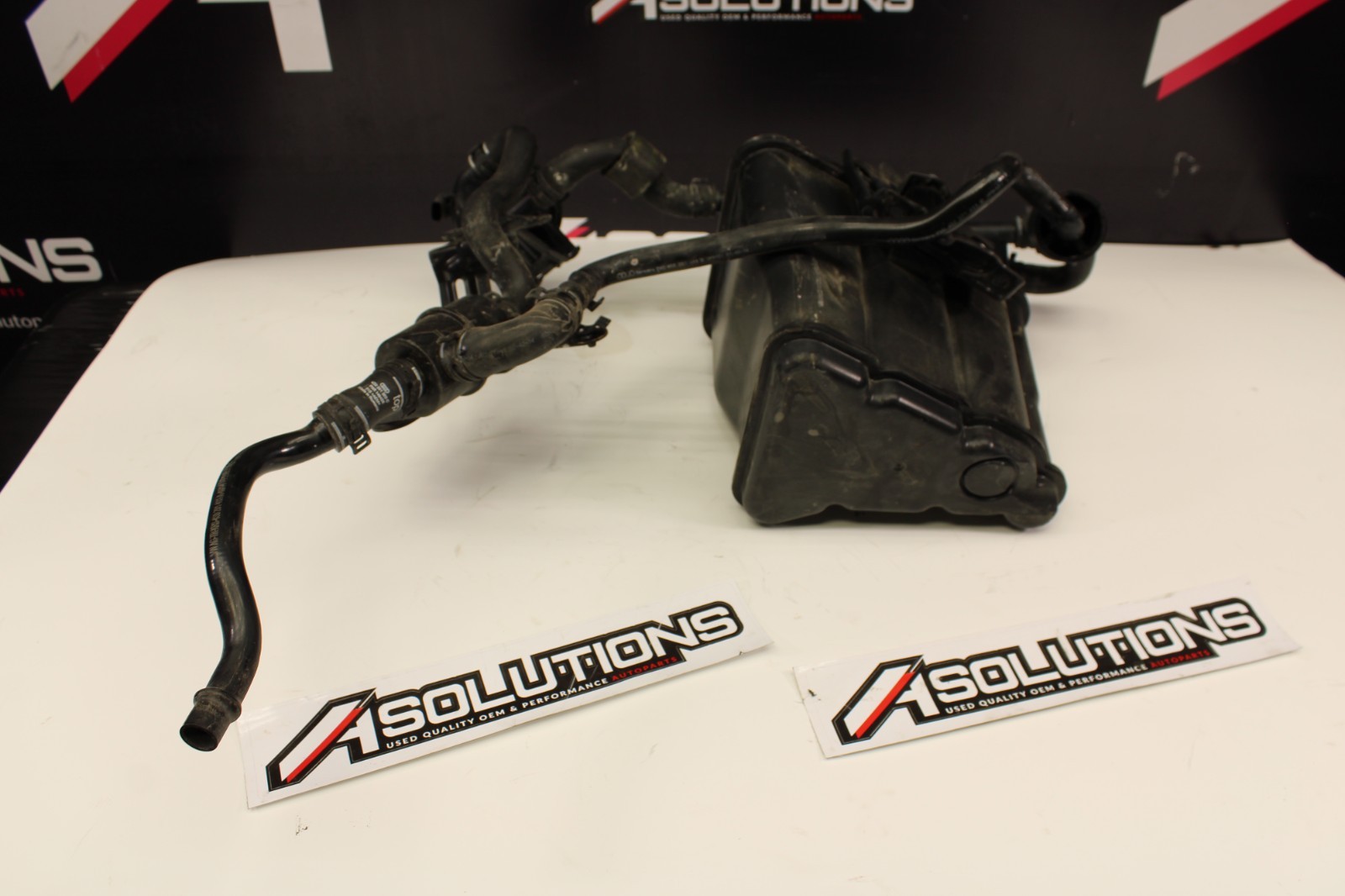 15-20 LAMBORGHINI HURACAN EVAP CHARCOAL CANISTER ASSEMBLY 4S0201797 OEM 23K