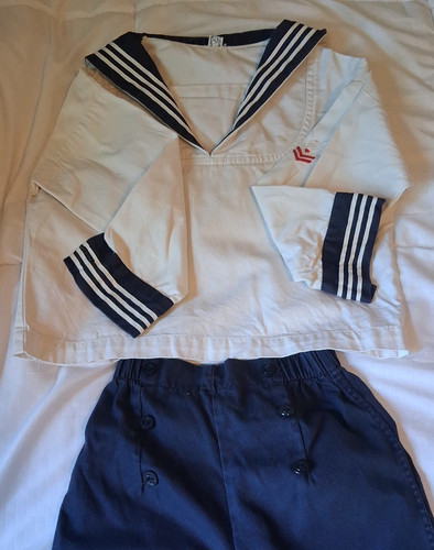 1960's Kids Sailor Outfit Best and Company Lilliputian Bazaar Nautical Size 4-5