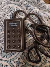 Vintage Atari 2600 Keyboard Controllers Authentic Retro Gaming Used Untested