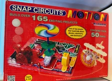 Snap Circuits ELENCO SCM-165 Motion Electronics Exploration Kit, New Open Box