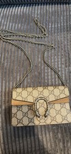 Gucci GG Supreme Monogram Super Mini Dionysus...