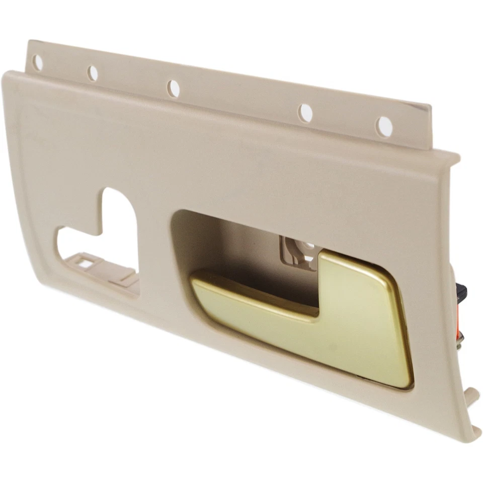 Manija de puerta interior para Lincoln Town Car 2003-11 sedán delantero derecho bisel beige Foto 4 de 4