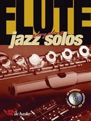 Play Along Flute Jazz Solos | Allen Vizzutti | Songbuch (Flöte) | Buch + CD