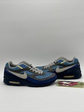 Nike Stash Air Classic BW Blue 2003 Sz 10 Used 307253-401 #39/1000 Signed Box