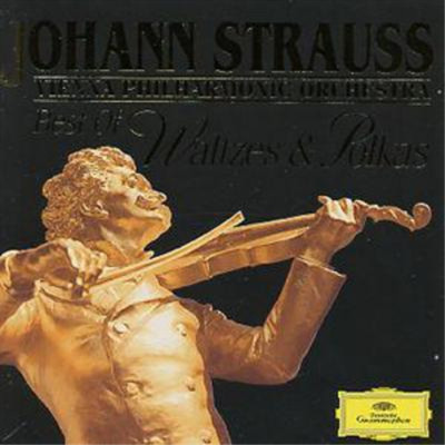 Johann Strauss II Johann Strauss II: Best of Waltzes & Polkas (CD) Album