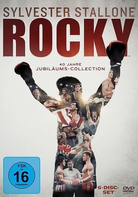 Rocky - Complete Saga [6 DVDs]